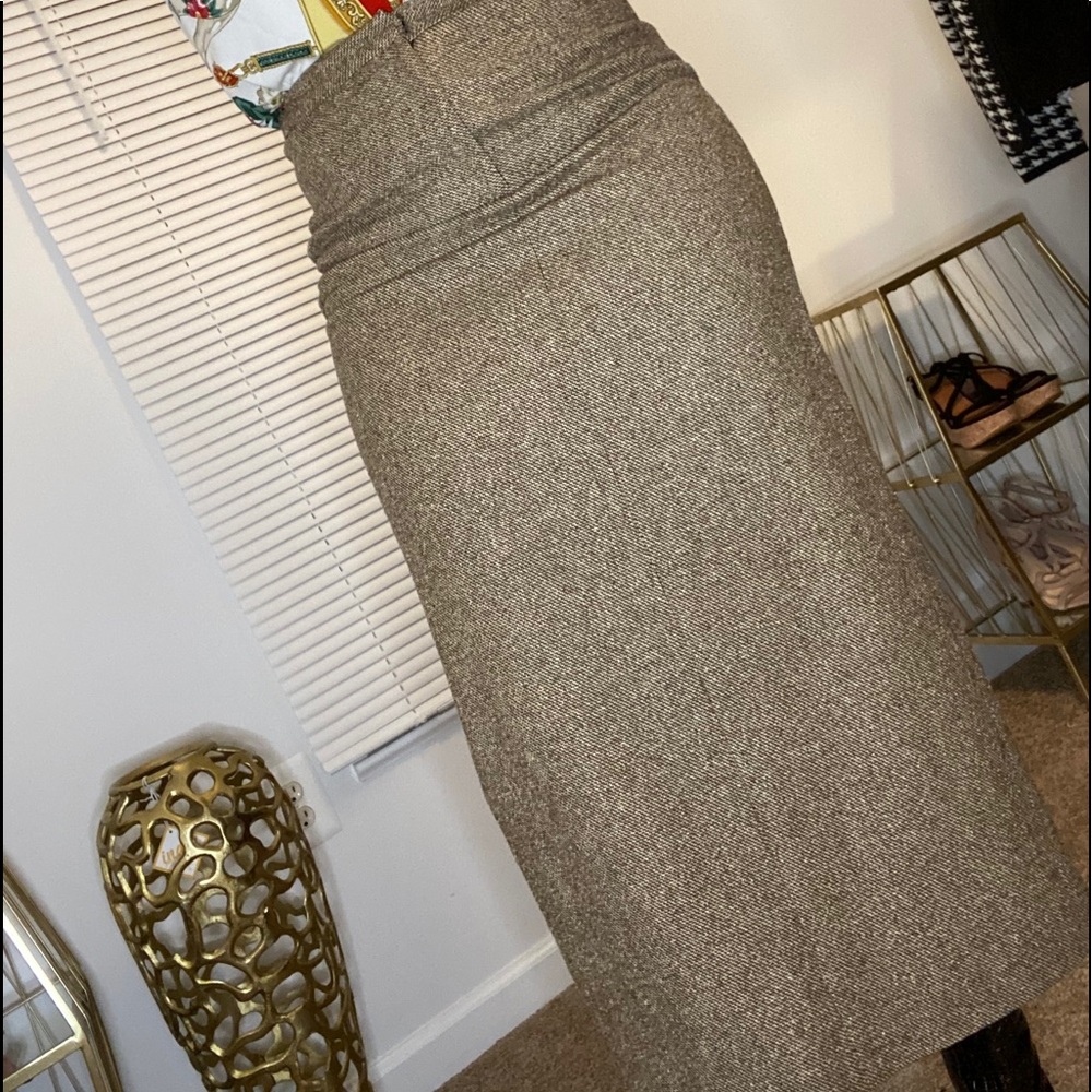 Nordstrom Wool Skirt